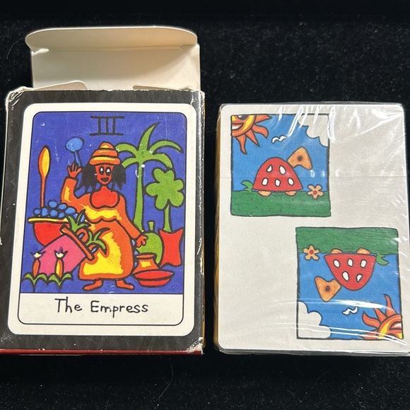 African tarot cards small size deck - Picture 8 of 10
